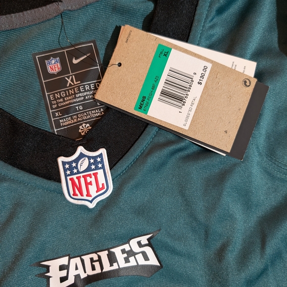 Nike NFL Eagles Reddick Men's Football Sports Jersey Size Xlrg NWT - Picture 5 of 5